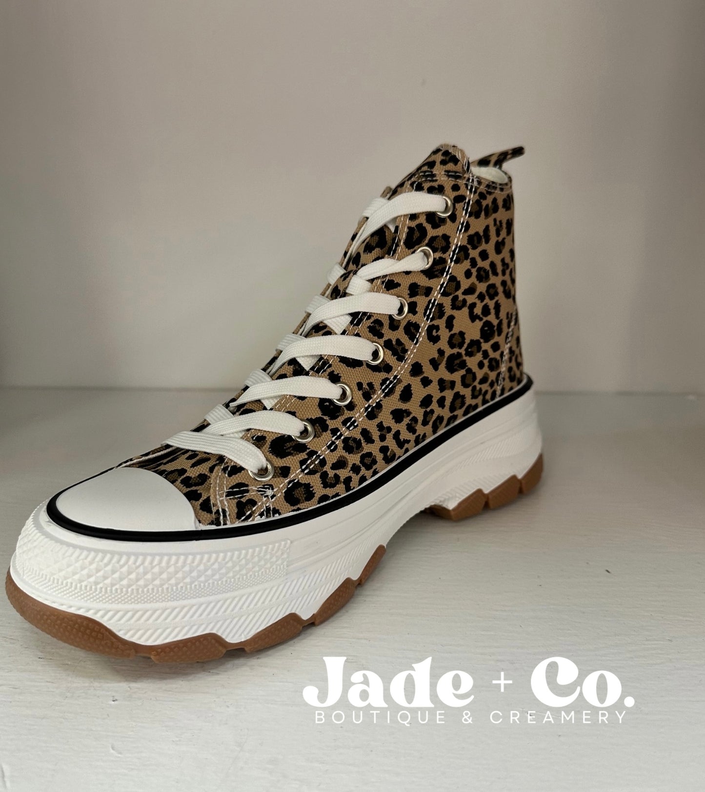 Leopard Murphy Sneakers