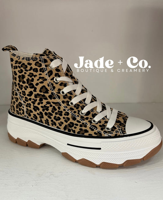 Leopard Murphy Sneakers