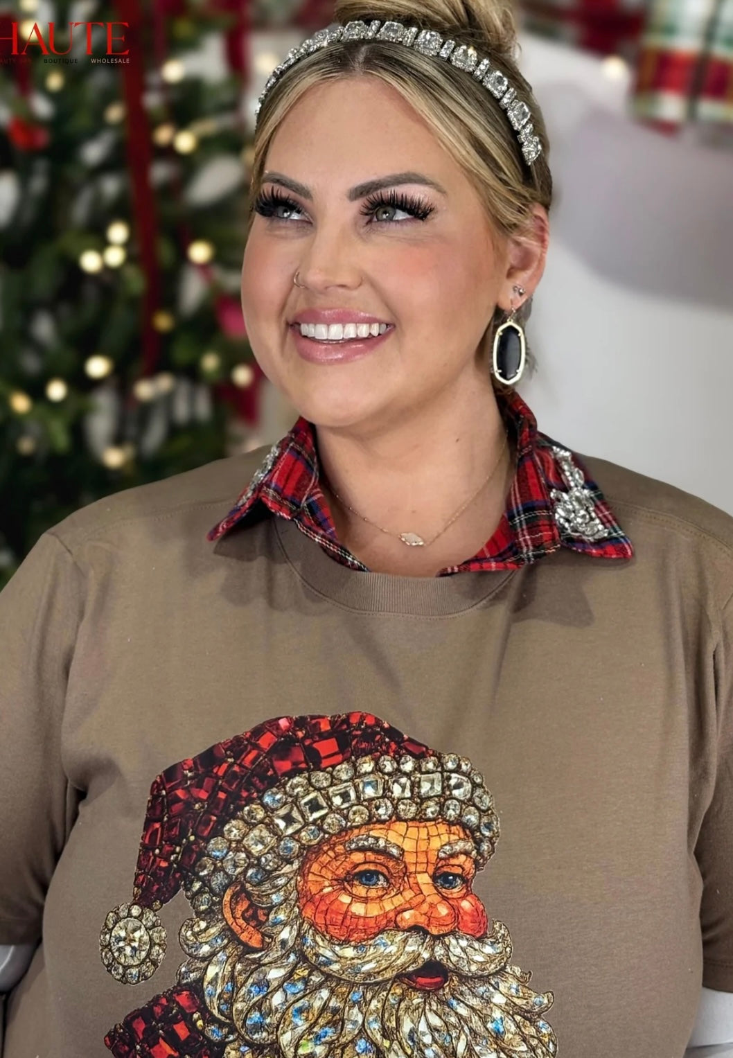 Holiday Sparkle Collar