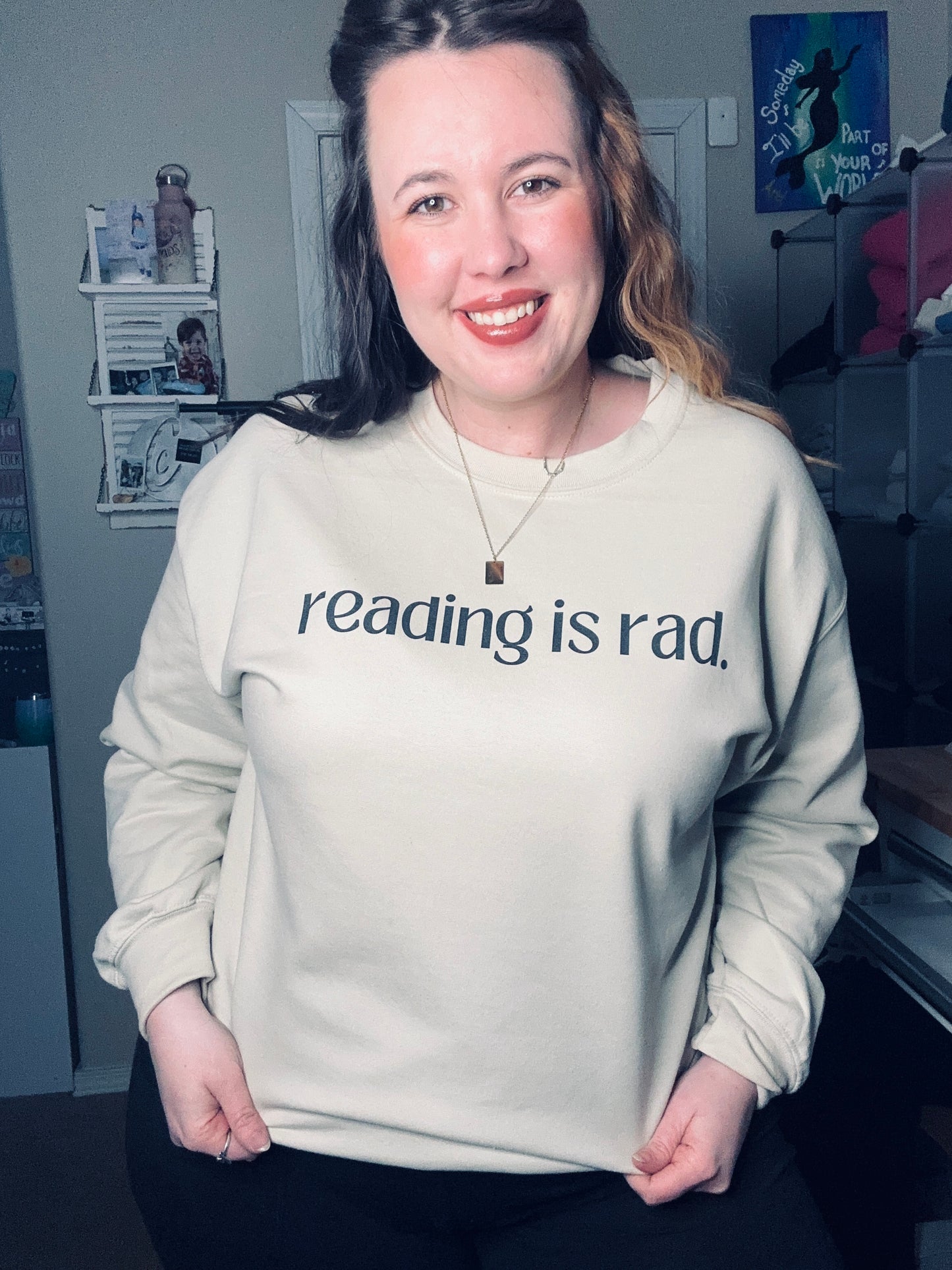 reading is rad.