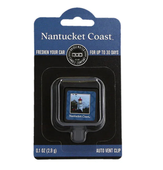 Nantucket Coast Car Vent Clip