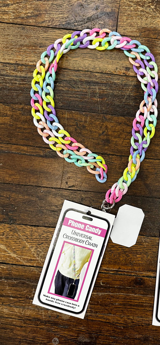 Bright Phone Candy Chain Lanyard