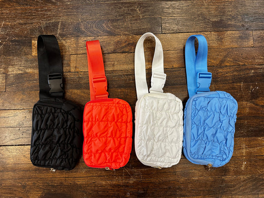 Puffer Belt Bag