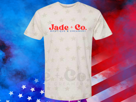 Jade & Co Patriotic Merch