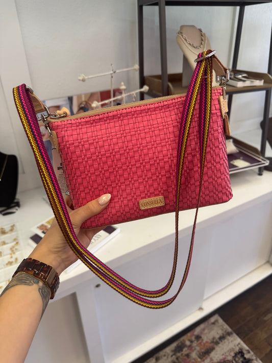 Pink Consuela Midtown Crossbody