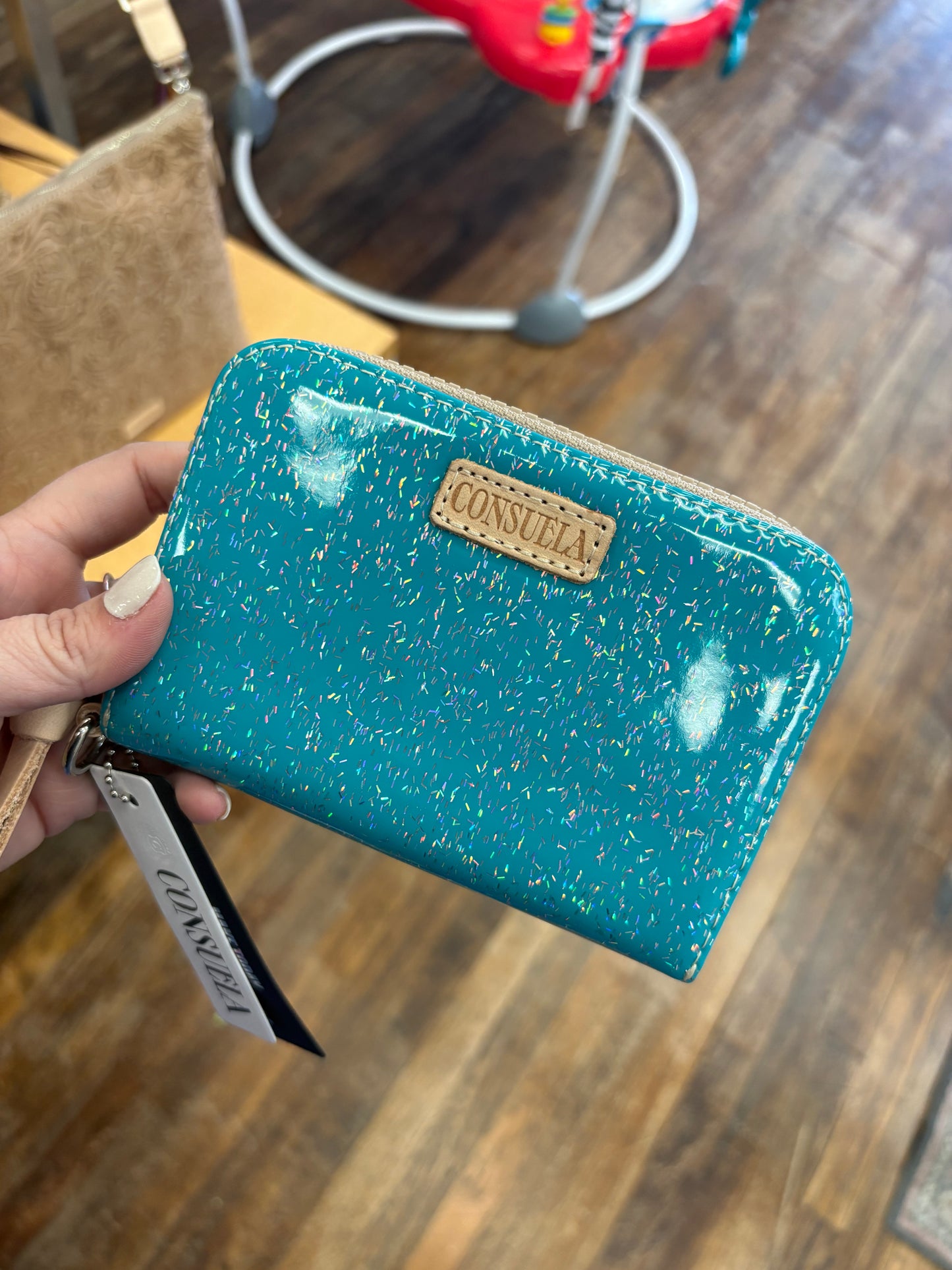 Consuela Shay Zippy Wallet