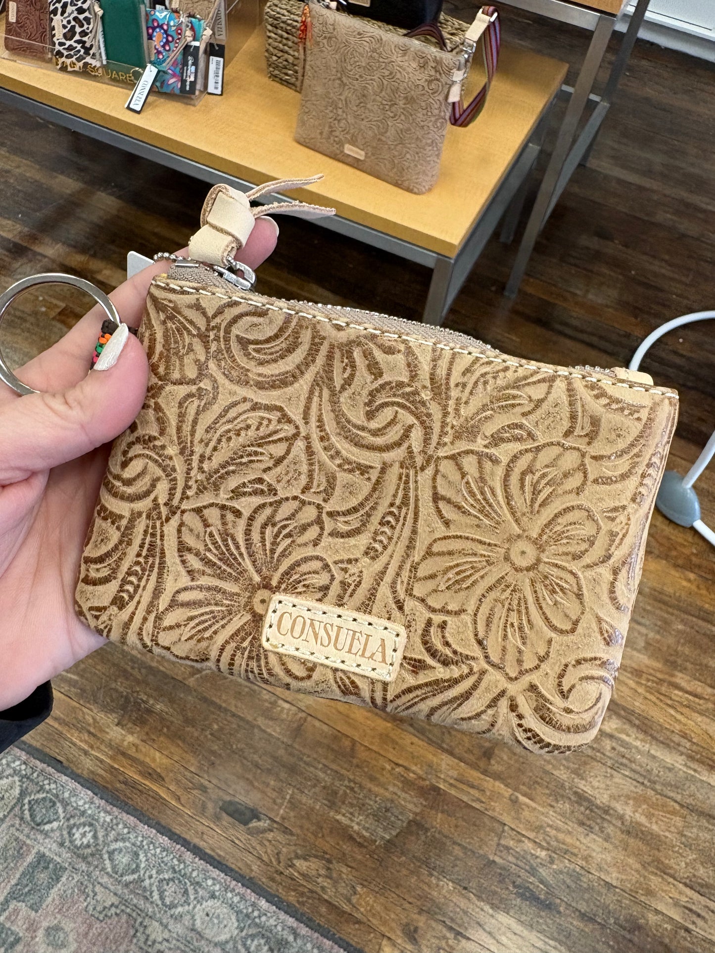 Consuela Lawton Pouch