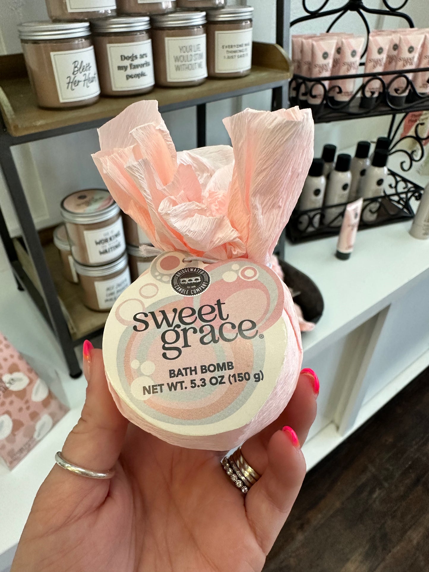 Sweet Grace Bath Bomb