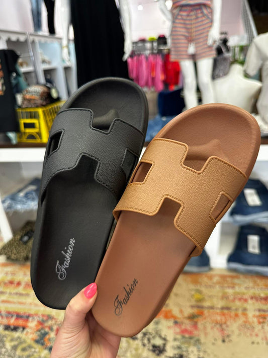 H-Cut Sandals
