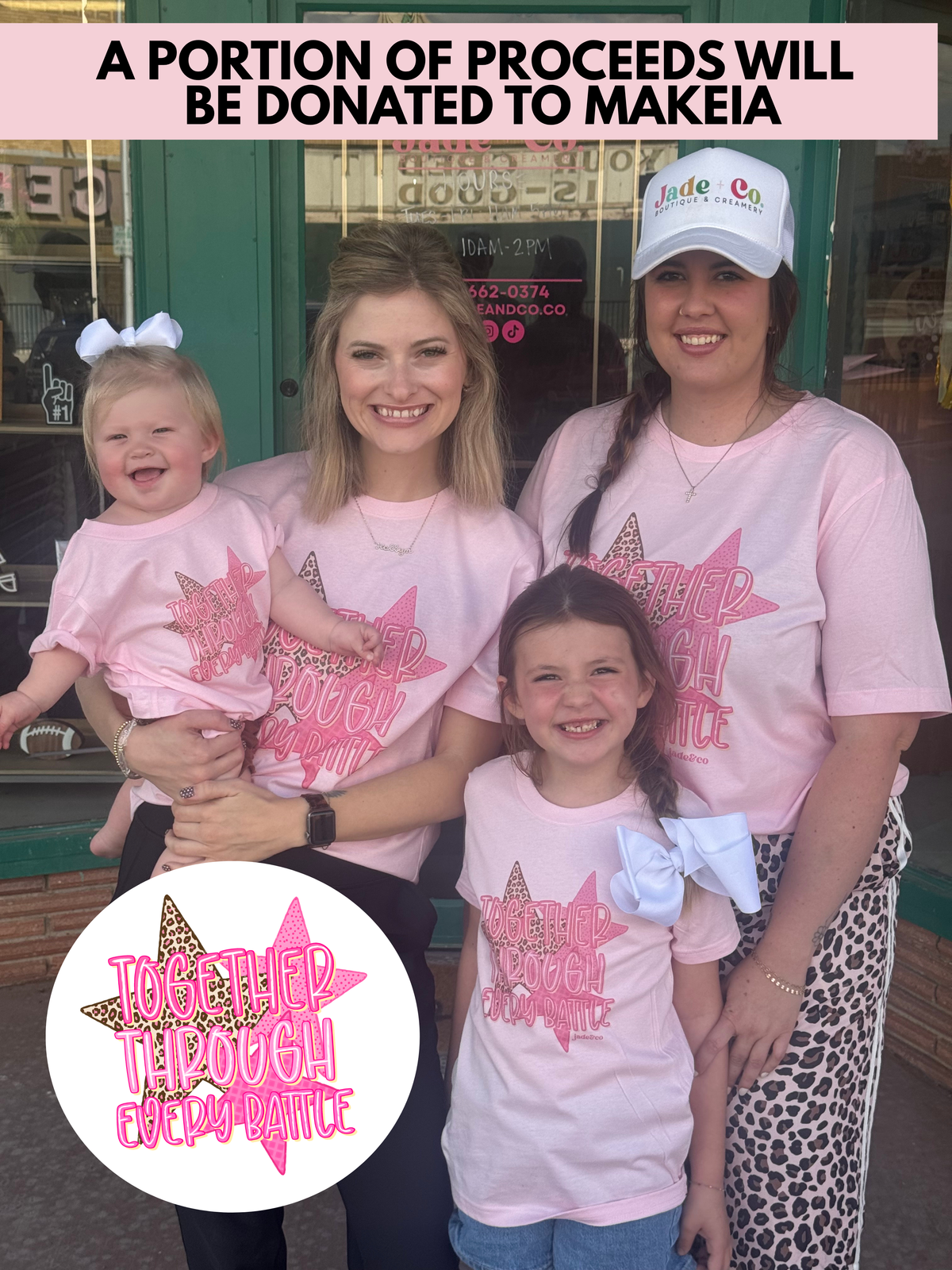 Together Through Every Battle Tee