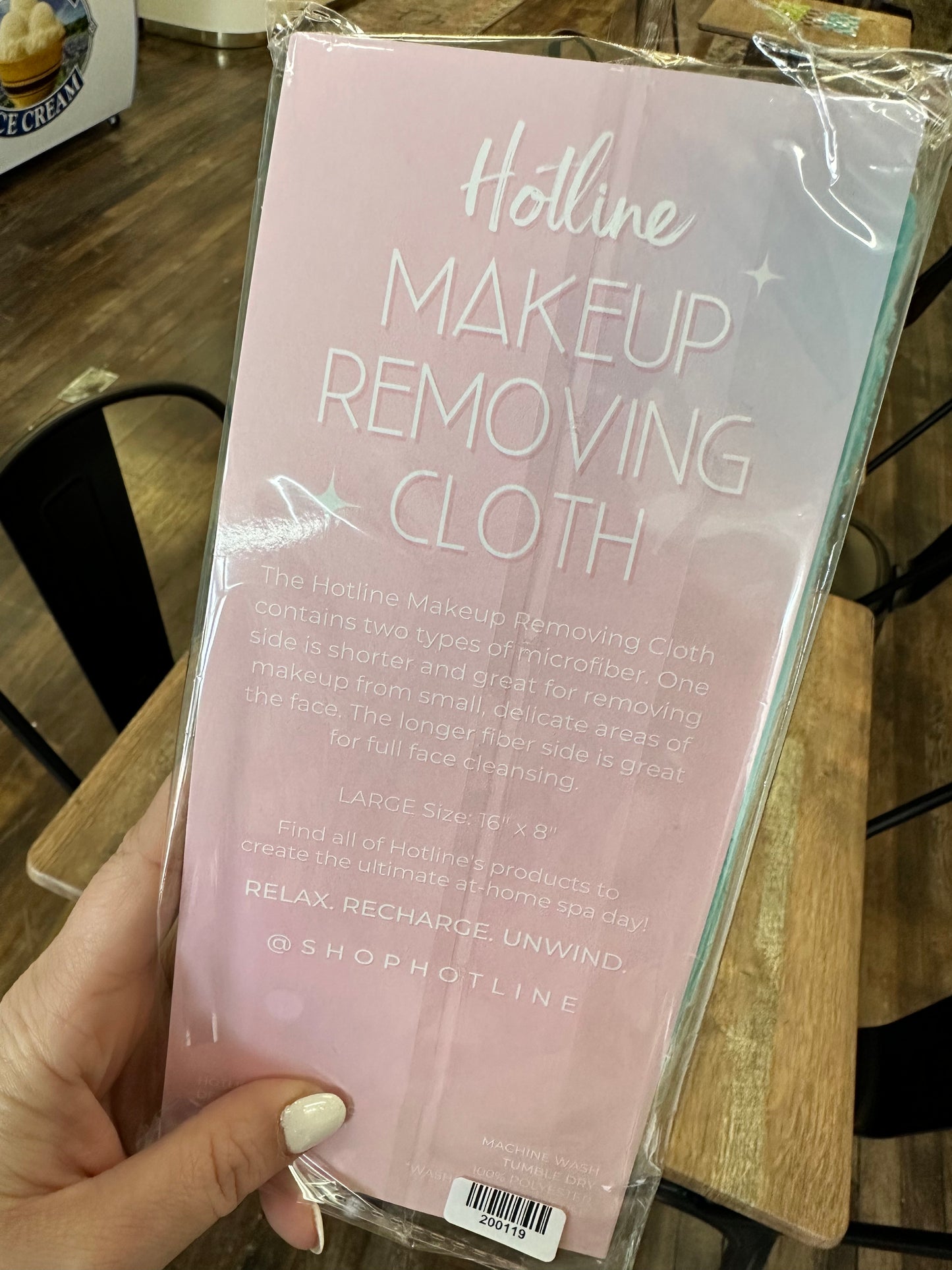 Hotline Makeup Removing Cloth