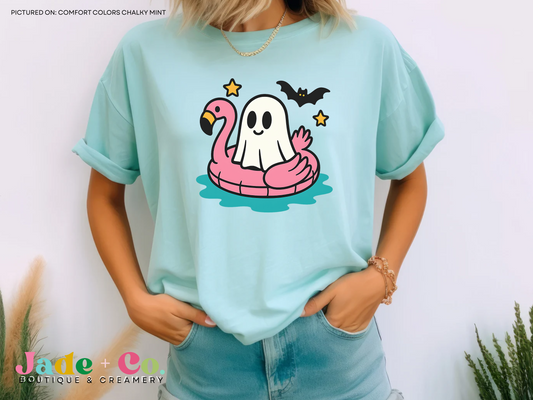 Flamingo Floaty Ghosty