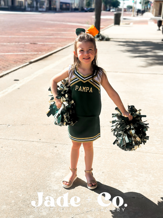 Pampa Harvester Cheer Set