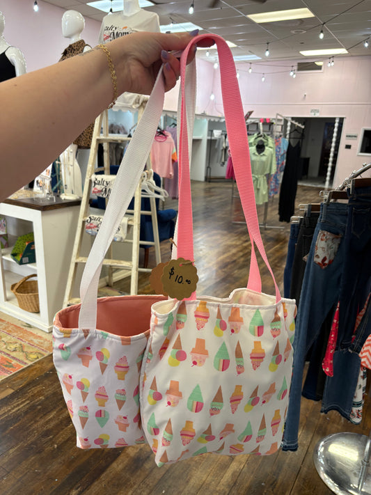 TCB Ice Cream Tote Bag
