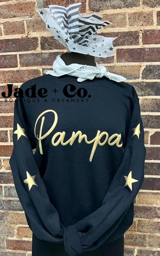 Pampa Gold Star Puff Sweatshirt