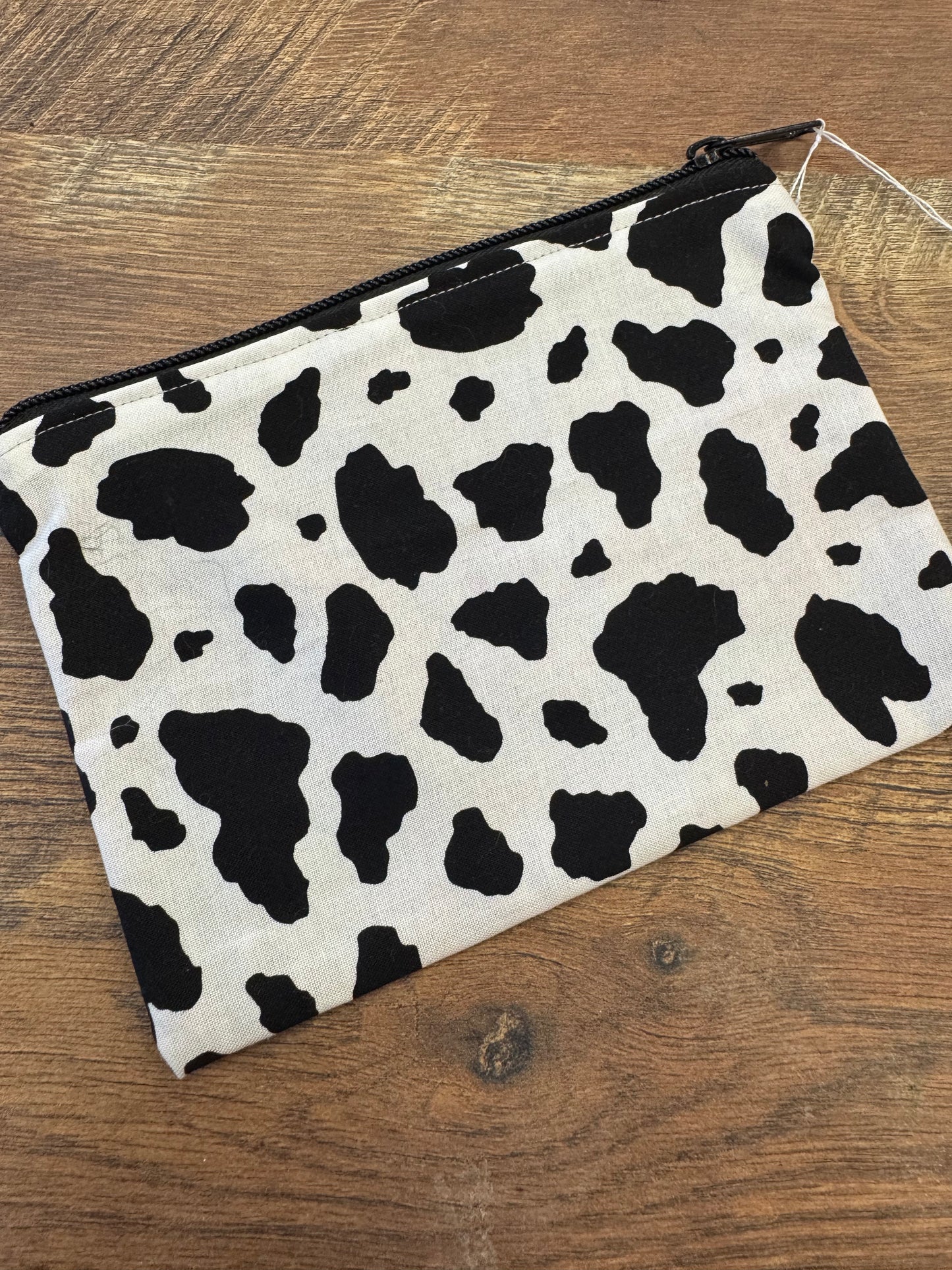 TCB Cow Print Coin Wallet