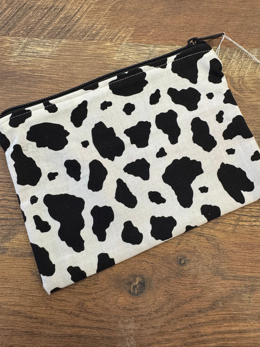 TCB Cow Print Coin Wallet