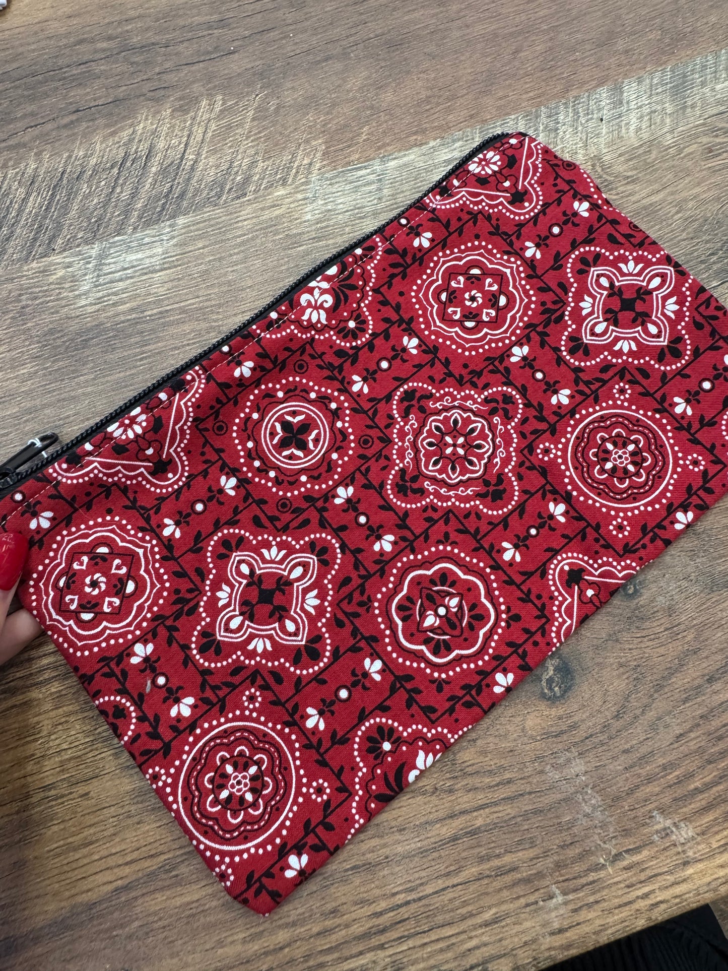 TCB Red Coin Wallet