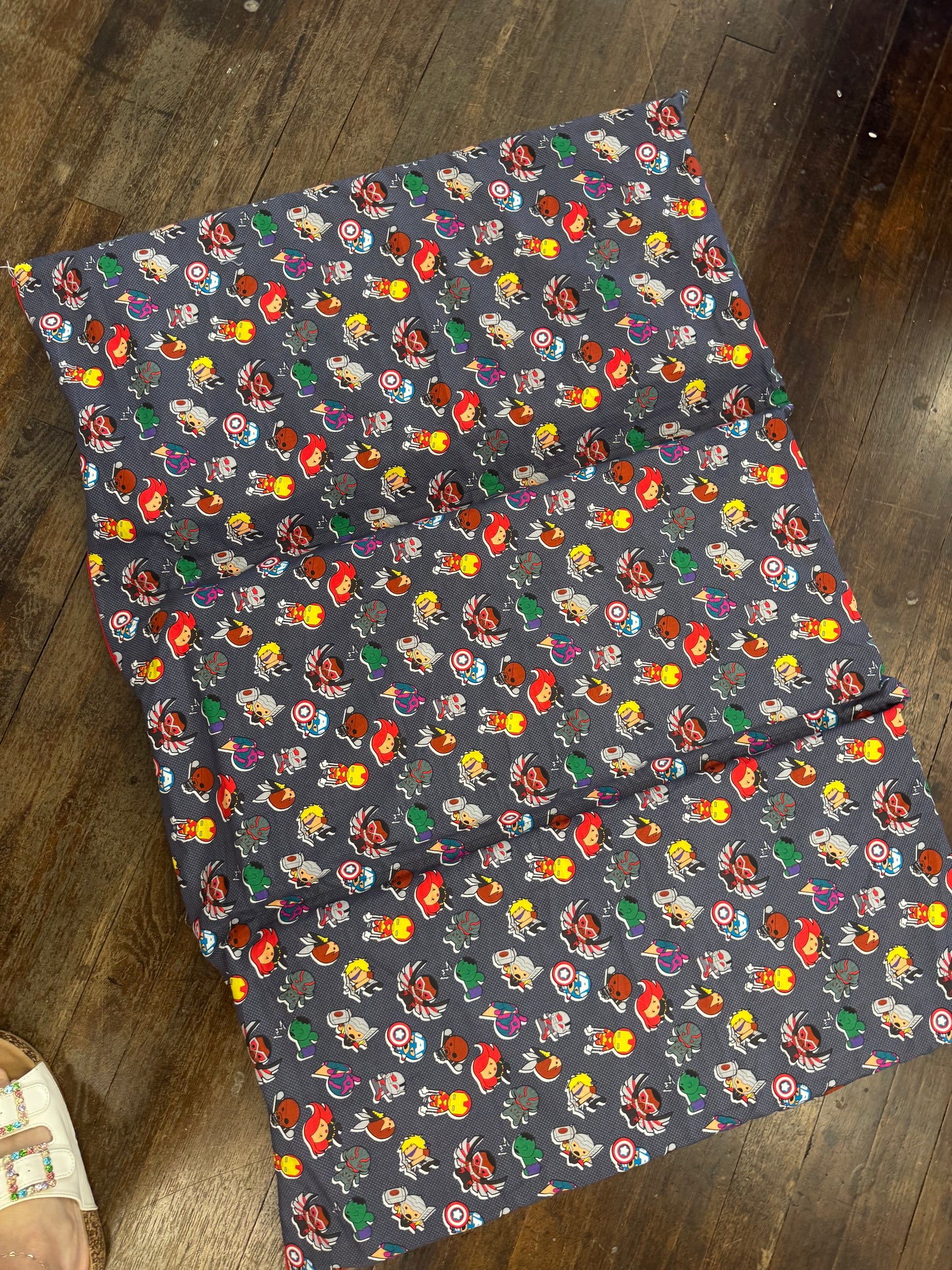 TCB SuperHero Nap Mat