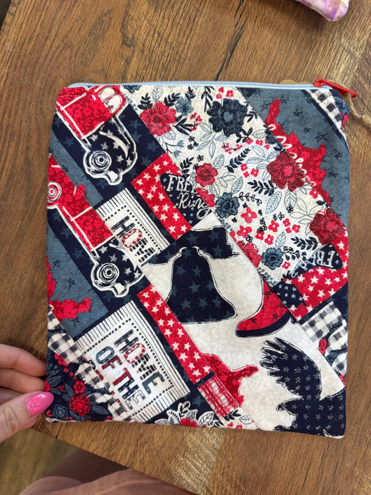 TCB Land of the Free Kindle Pouch