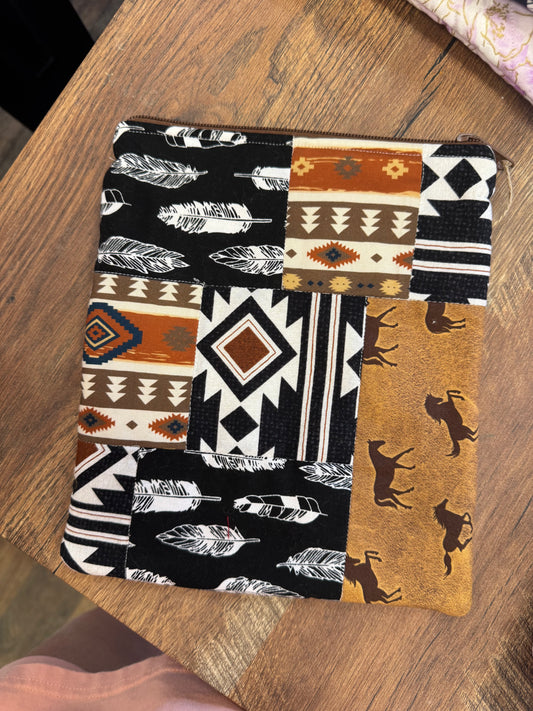 TCB Western Kindle Pouch