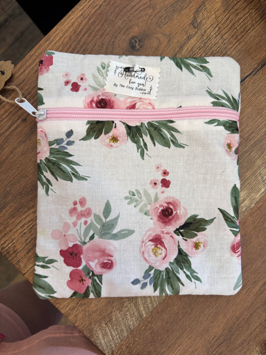TCB Floral Kindle Pouch