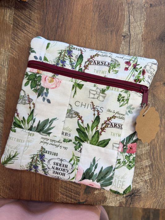 TCB Herb Kindle Pouch