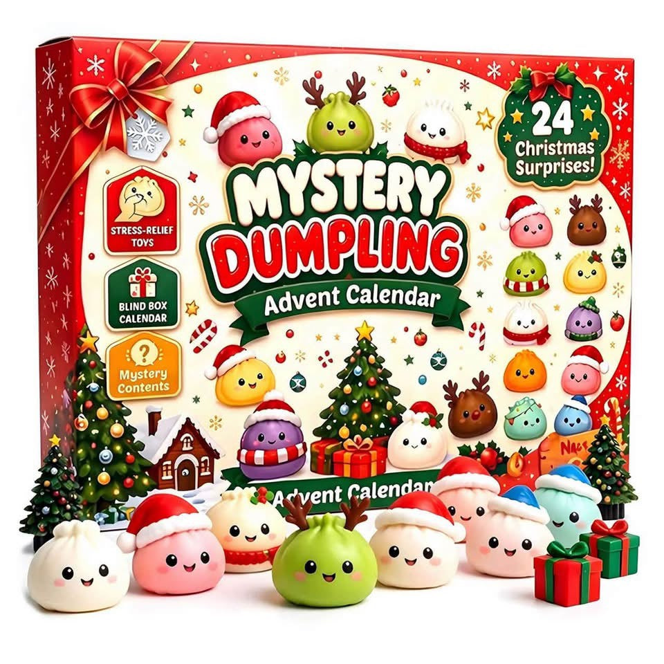 PRE-ORDER: Mystery Dumpling Advent Calendar