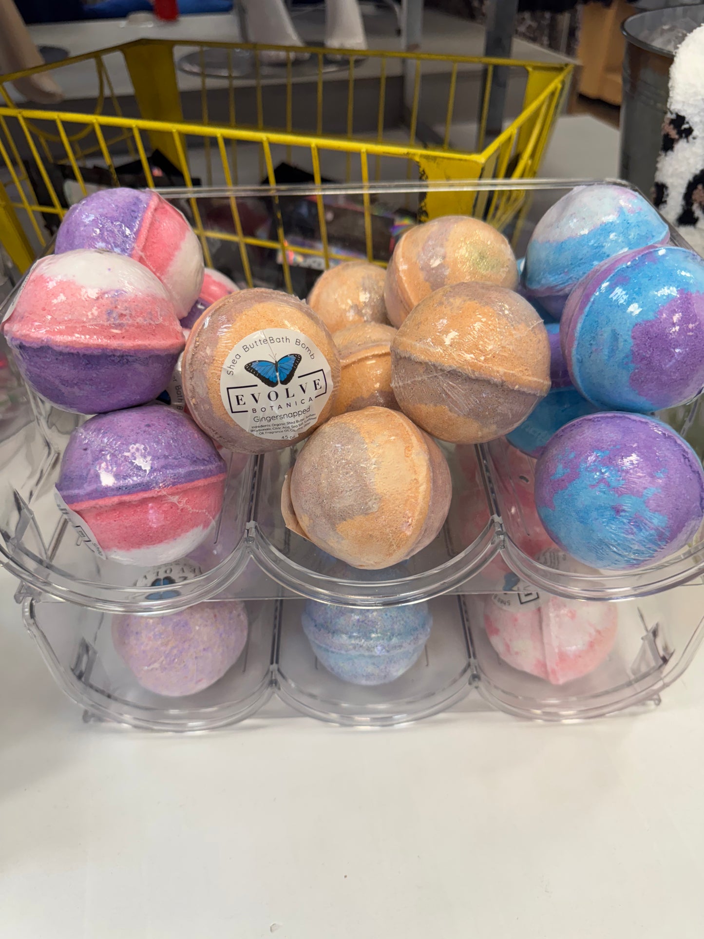 BATH BOMBS