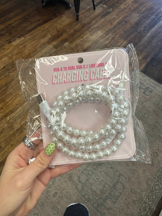 PEARL Dual USB Charging Cable