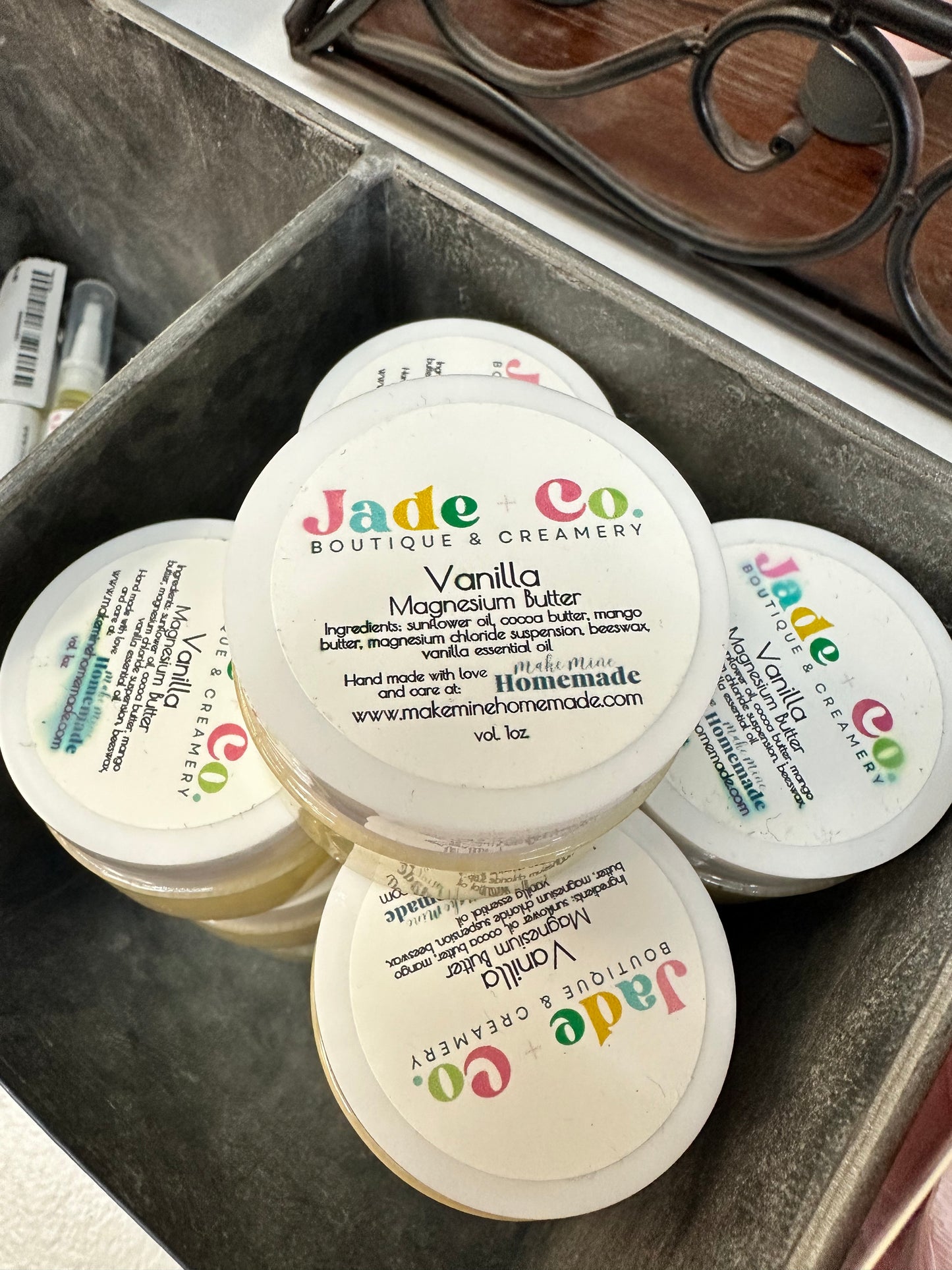 Jade Magnesium Butter