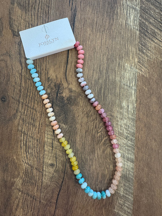 Spring days Beaded Necklace