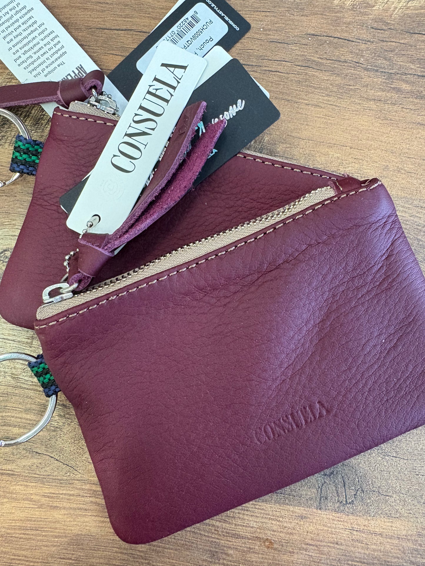 Plum Consuela Pouch