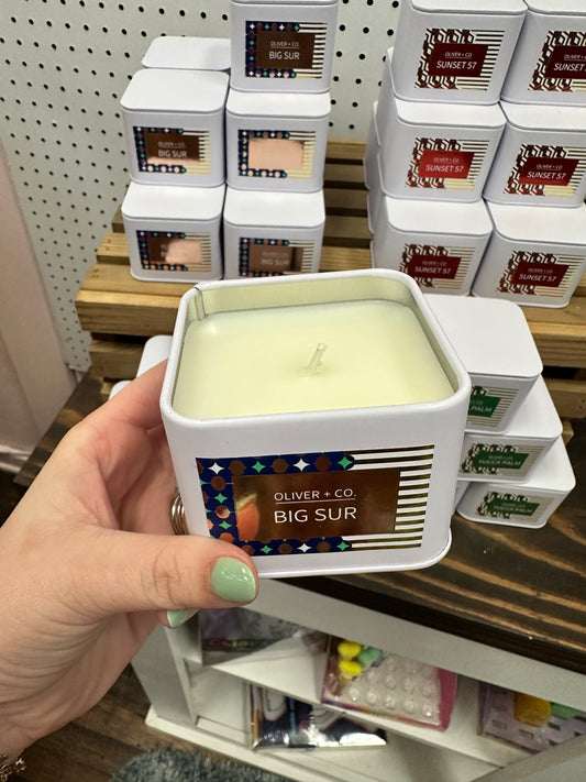 Big Sur Mini Candle