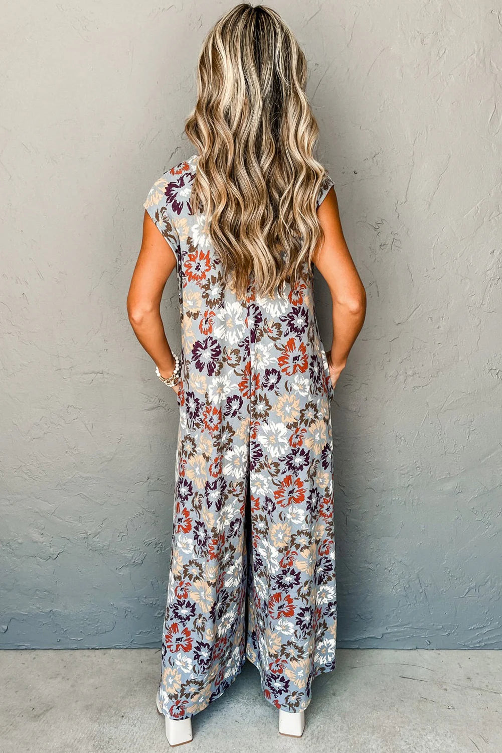 Floral Jumpsuit