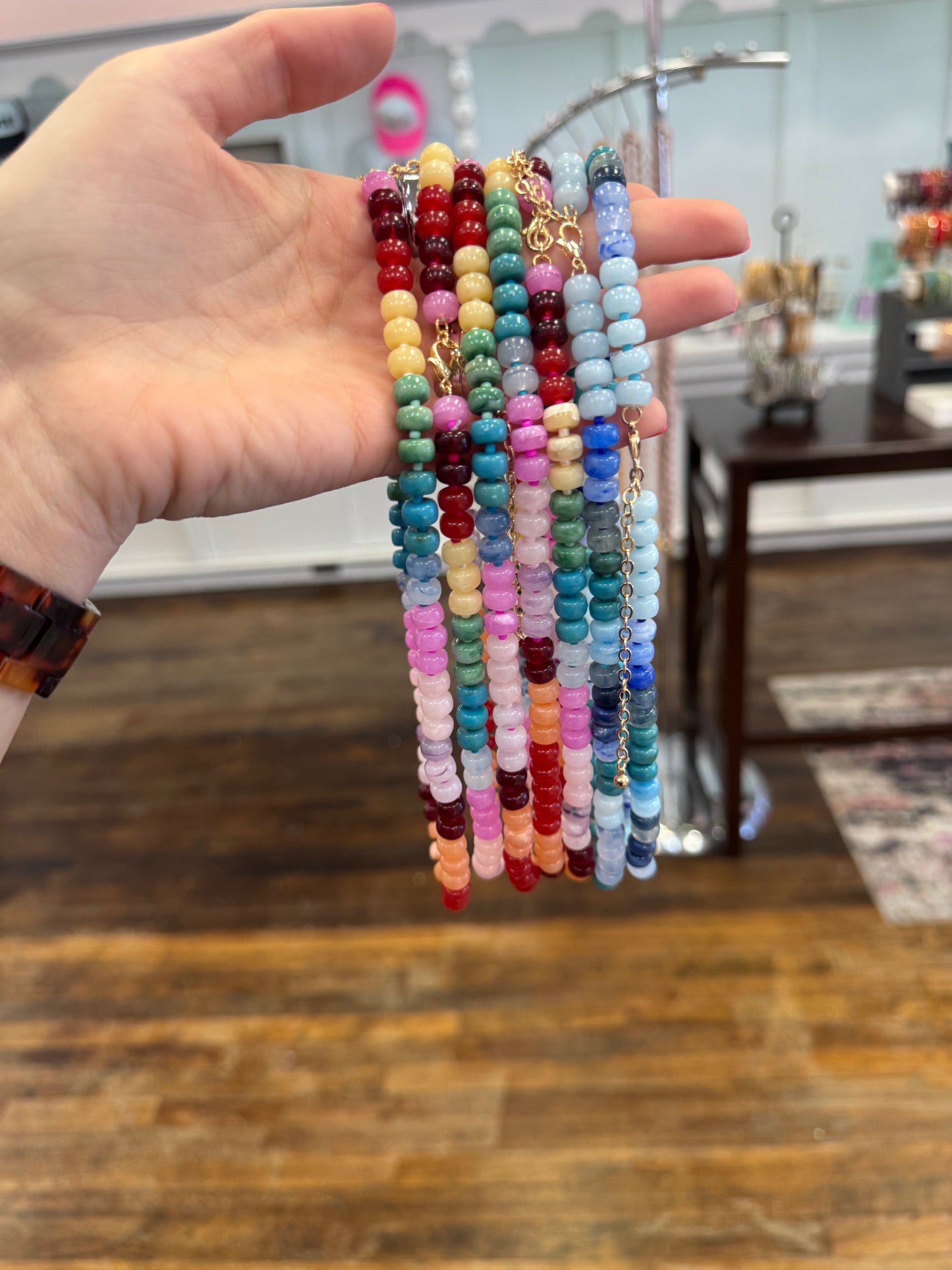 Beaded Necklaces