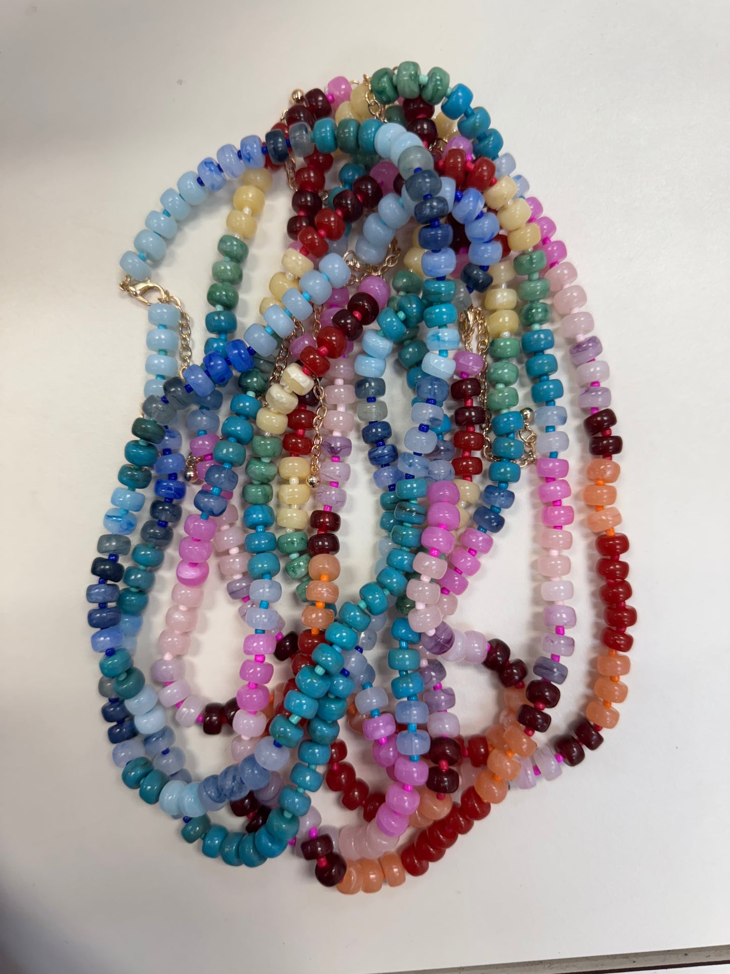 Beaded Necklaces