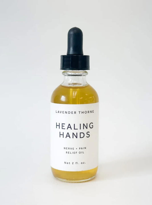 Healing Hands Nerve + Pain Relief Oil