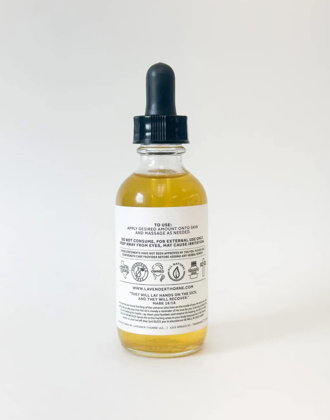 Healing Hands Nerve + Pain Relief Oil