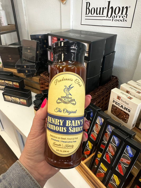 Henry Bain’s Pendennis Club Sauce