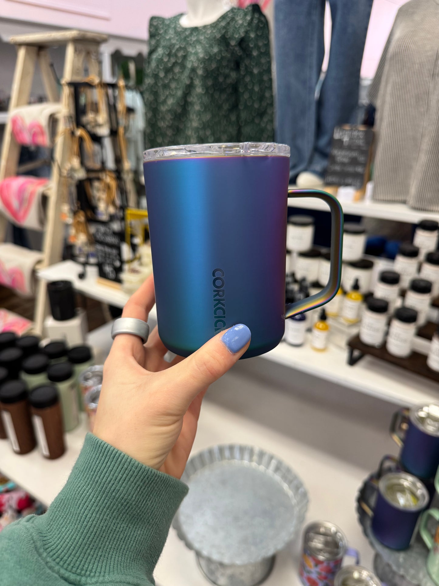 Corkcicle Travel Mug - 16oz. - Dragonfly