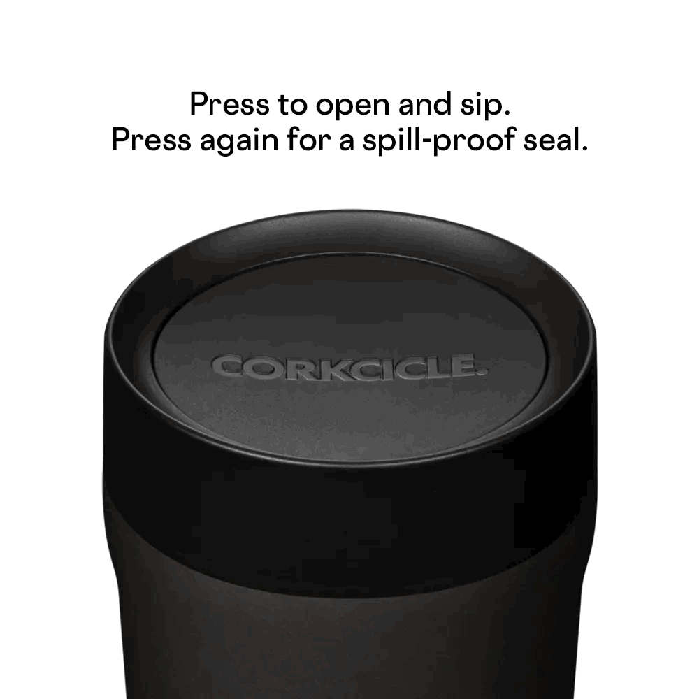 Corkcicle Commuter Cup - 17oz. - Matte Black