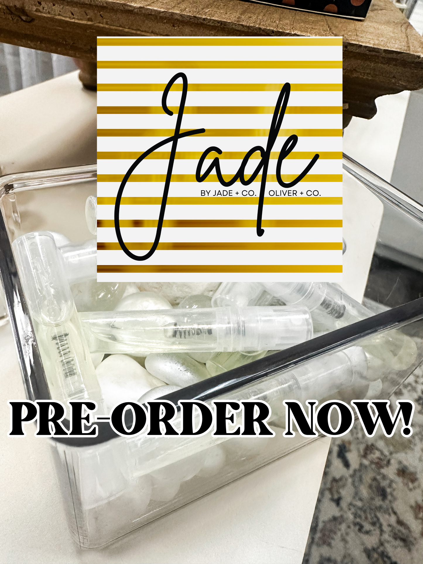 PRE-ORDER JADE PERFUME!