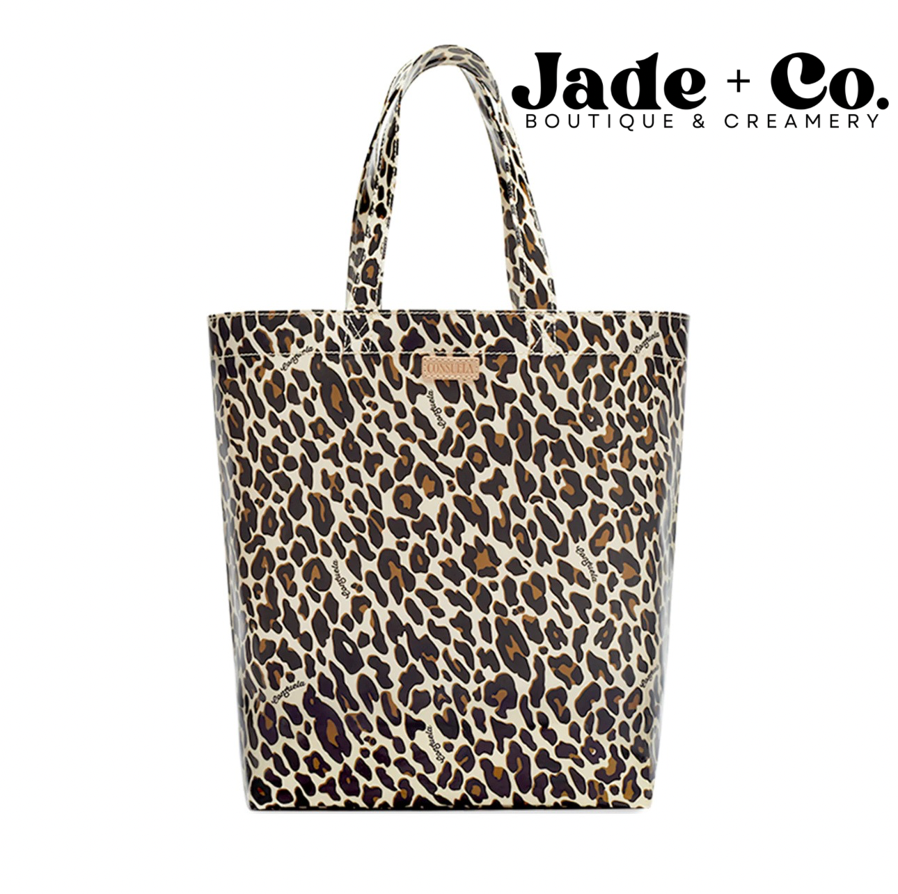 Consuela Grab ‘n’ Go Bag: Mona Leopard Brown