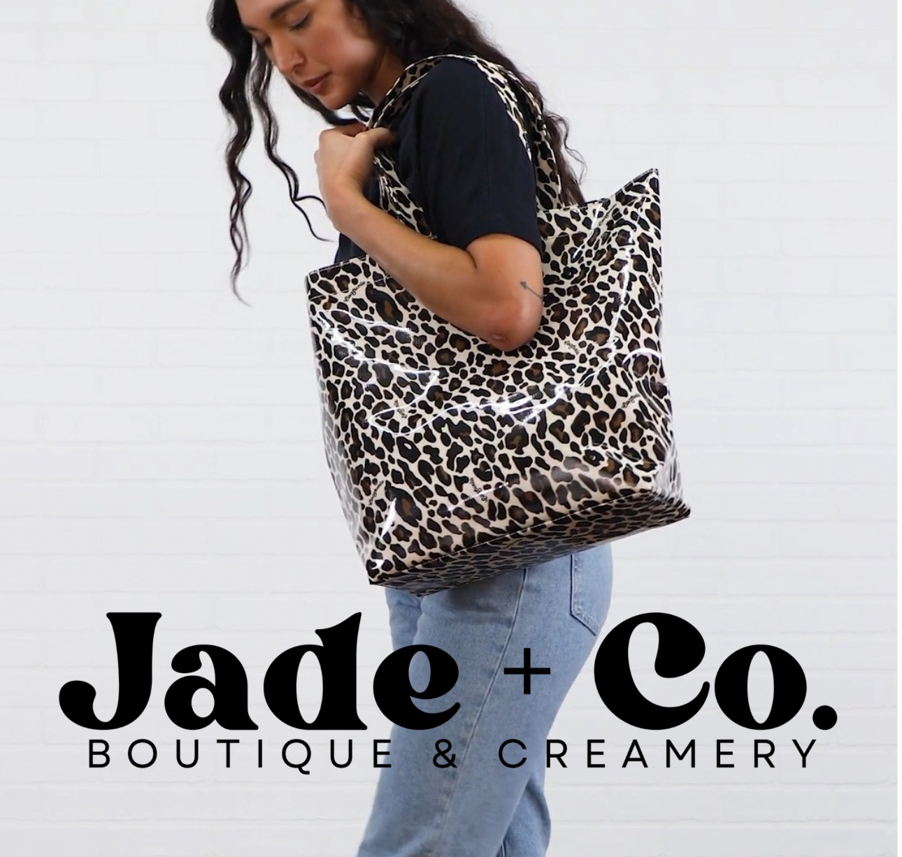 Consuela Grab ‘n’ Go Bag: Mona Leopard Brown