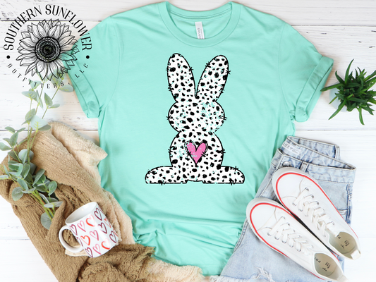 Dalmatian Print Bunny