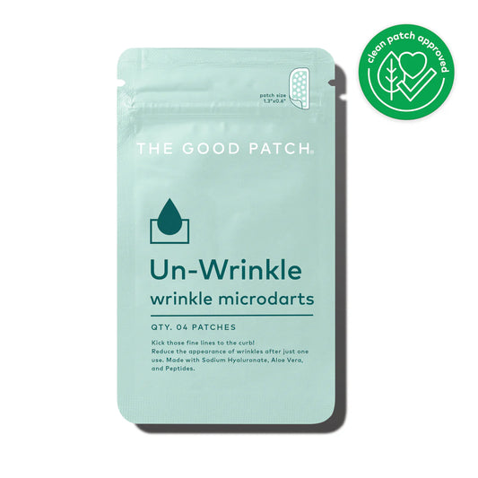Good Patch: Un-Wrinkle Microdart