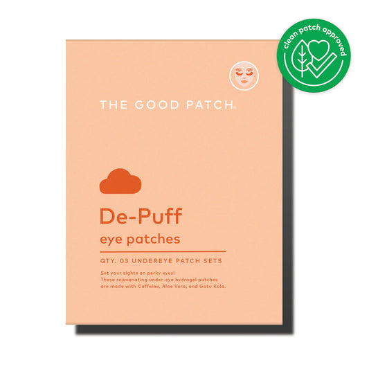 Good Patch: De-Puff Undereye Patches
