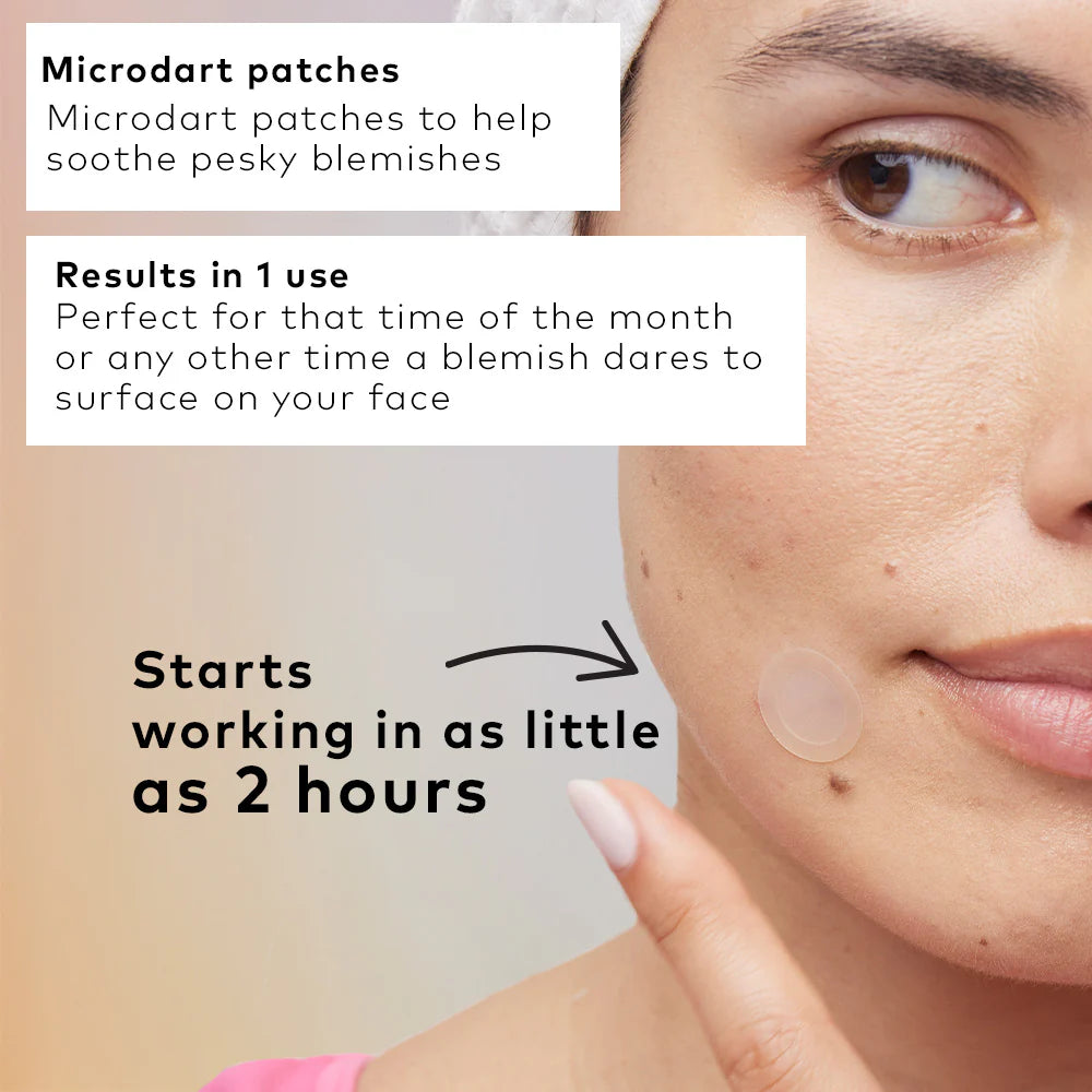 Clear Up Blemish Microdarts