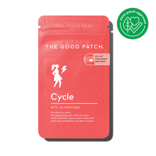 Good Patch: Cycle Patch (4 count)